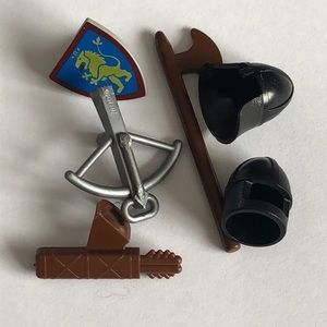 LEGO Castle Accessories LEGO Knights LEGO KNIGHT SHIELD 80s Vintage LEGO